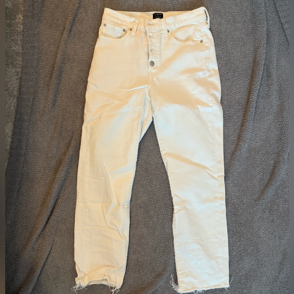 J Crew High Rise Vintage Jeans Sz 8